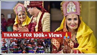 Traditional Kumaoni Wedding: Bhawna & Manoj || Uttarakhand Wedding  Rituals|| Wedding Highlights 