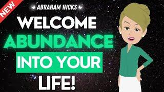 Abraham Hicks NEW Speak These Words & You Welcome Abundance into your Life