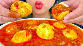 ASMR SEAFOOD BOIL SAUCE WITH EGGS AND POTATO | EATING SOUNDS | MUKBANG | ASMR Phan