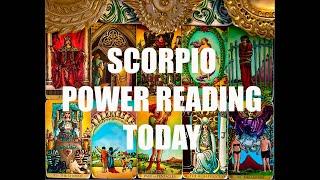SCORPIO POWER READING TODAY #scorpio #tarot #energyreading