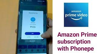 Amazon Prime ke member kaise bane upi | How to get amazon prime subscription | amazon prime kaise le