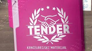 Tender S03E14 | KANCELARIJSKI MATERIJAL