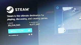 How to install STEAM APP on PC | Easy Tutorial by Bibertz TV