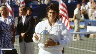 Gabriela Sabatini vs Steffi Graf 1990 US Open Final Highlights