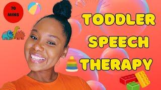 Toddler Speech Therapy Videos ( Baby Learning videos for 2 year old)