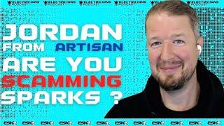 JORDAN FROM ARTISAN - ELECTRICIANS PODCAST