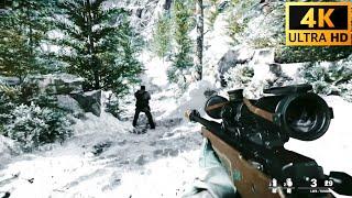 Snowpiercer | Sniping in Mount Yamantau | Immersive Realistic Graphics 4K HDR 60FPS | Call Of Duty