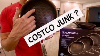 Unbiased review: Henckels HXagon 3-piece Skillet Set