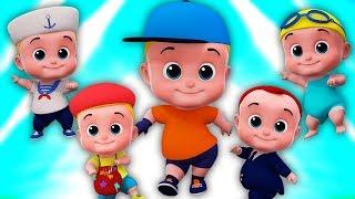 lima bayi kecil | lagu anak-anak | Five Little Babies | Nursery Rhymes | Baby Rhymes | Baby Songs