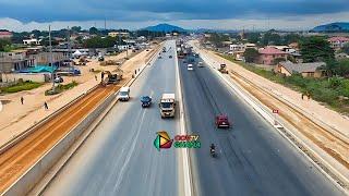 Long-Awaited Inner Roads Projects Completed in Kumasi.