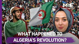 Explained: Algeria's Hirak movement
