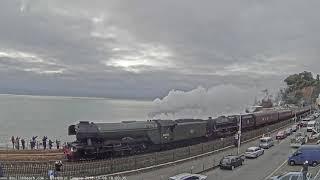 Flying Scotsman 8th October 2018 Full Video