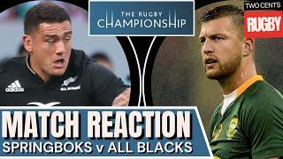 Springboks v All Blacks Game 2 Review - Rugby Championship 2024