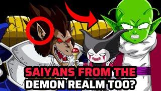 Are Saiyans From the Demon Realm?! Dragon Ball Daima Theory