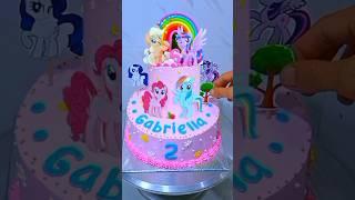 kue KUDA PONI cantik litle pony