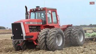 MASSEY FERGUSON 5200 Tractor Disking