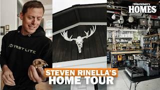 Inside MeatEater Founder's Montana Home & Gear Garage | Huckberry Homes with Steven Rinella