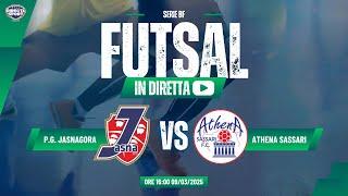 Futsal BF - PG Jasnagora-Athena Sassari