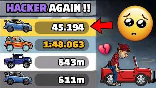 HACKER IS BACK  & BEAT ME IN COMMUNITY SHOWCASE - Hill Climb Racing 2