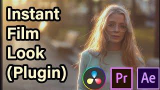 Cinematic Color Grading with Film Look Plugin Dehancer (Premiere, Final Cut, Davinci)