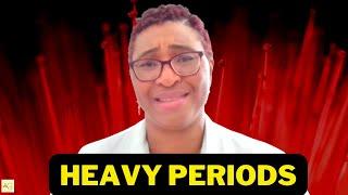 Doctors'‍️Approach To Heavy Bleeding During Periods