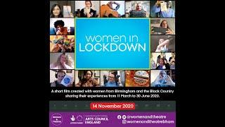 Women in Lockdown - a short film by Women & Theatre