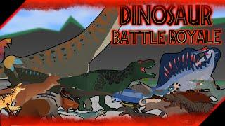 Dinosaur Battle Royale: Scientifically Accurate Edition ANIMATION (Stick Nodes)