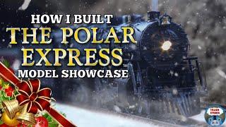 How I Built The Polar Express | Model Showcase