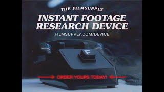 Introducing Filmsupply’s Instant Footage Research Device