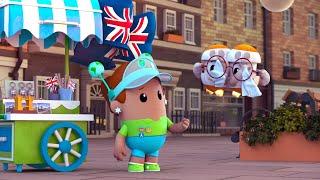 Exploring England with the Go Jetters | Go Jetters