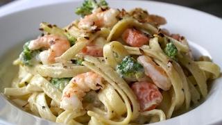 Морской коктейль, паста с морепродуктами