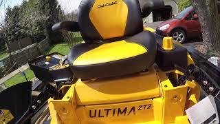 Cub Cadet Ultima ZT2 60" pick up and assembly