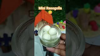 Mini Rasogolla mini sweet Rasogolla #miniature #minirasogolla #rasogolla #shorts #trending #food