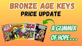 Bronze Age Comics Price Update - IS THERE ANY HOPE???