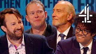 Robert Webb TEARS UP After Offending Charles Dance's Age?! | Was It Something I Said