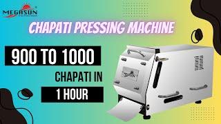 CERAMIC PLATE TYPE AUTOMATIC ROTi PRESSING MACHINE