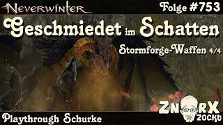 NEVERWINTER #753 NORTHDARK - Geschmiedet im Schatten & Stormforge-Waffenset bauen 4/4 - PS4 Deutsch