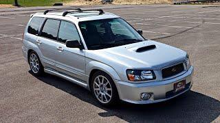 STI Swapped 2004 Subaru Forester 6-Speed | Northeast Auto Imports