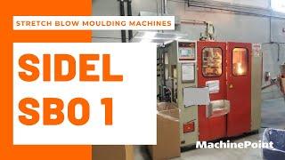 SIDEL SBO 1 Stretch blow moulding machines | SIDEL Machines