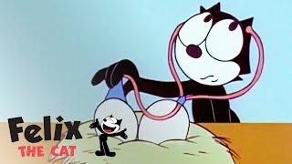 Laying Magic Eggs | Felix The Cat | Full Episodes