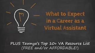 Become a Virtual Assistant Plus Resources for VAs