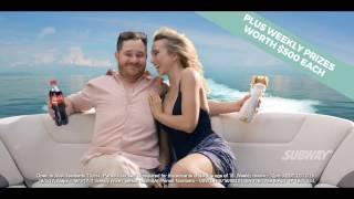 Subway - Live it up win $100,000 TV Commercial 2016