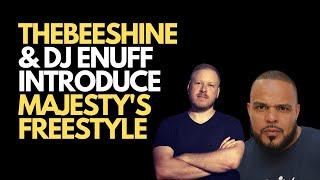 DJ Enuff Interviews Bryan on Majesty's Freestyle from TheBeeShine Cypher | Heavy Hitters: Shade 45