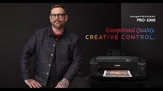 Canon imagePROGRAF PRO-1000 | Noah Fecks Testimonial