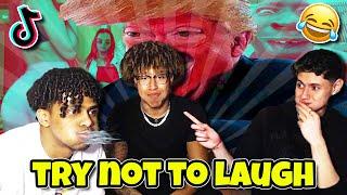 EXTREME IF YOU LAUGH YOU LOSE CHALLENGE!  ft. Strayless & YourTrueCaptain