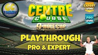 PRO & EXPERT Playthrough, Hole 1-9 - Centre Cours 9-hole cup! *Golf Clash Guide*