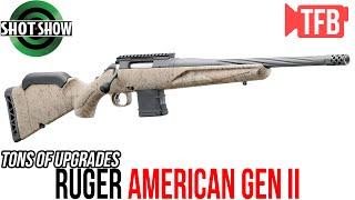 NEW and Improved Ruger American Gen II