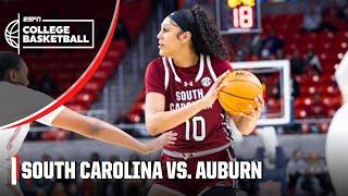 South Carolina Gamecocks vs. Auburn Tigers | Full Game Highlights | ESPN College Basketball