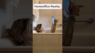 Home Office Reality #microsoft #shortsvideo #windows11