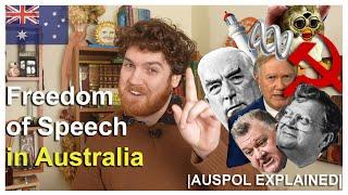 Freedom of Speech in Australia | AUSPOL EXPLAINED